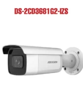 Hikvision DS-2CD3681G2-IZS Outdoor IP Camera 8MP with Motorized Varifocal Lens