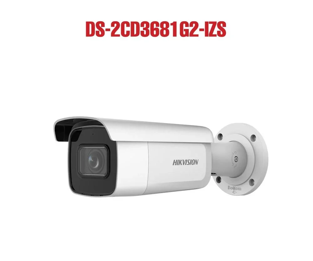Hikvision DS-2CD3681G2-IZS Outdoor IP Camera 8MP with Motorized Varifocal Lens