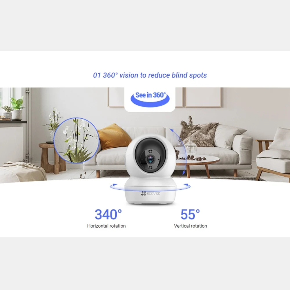EZVIZ CS-H6C 2MP (1080p) CCTV Camera - Image 7