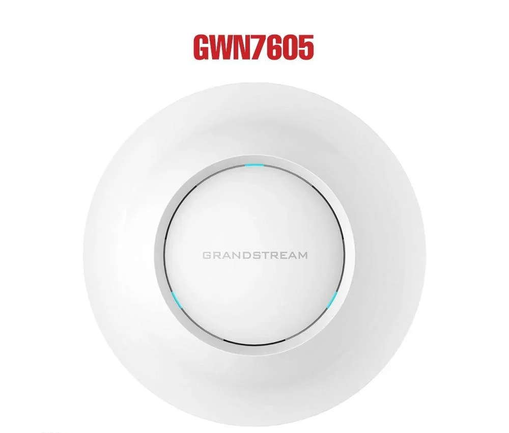 Grandstream Wi-Fi Access Point GWN7605 802.11ac Wave-2 2x2:2
