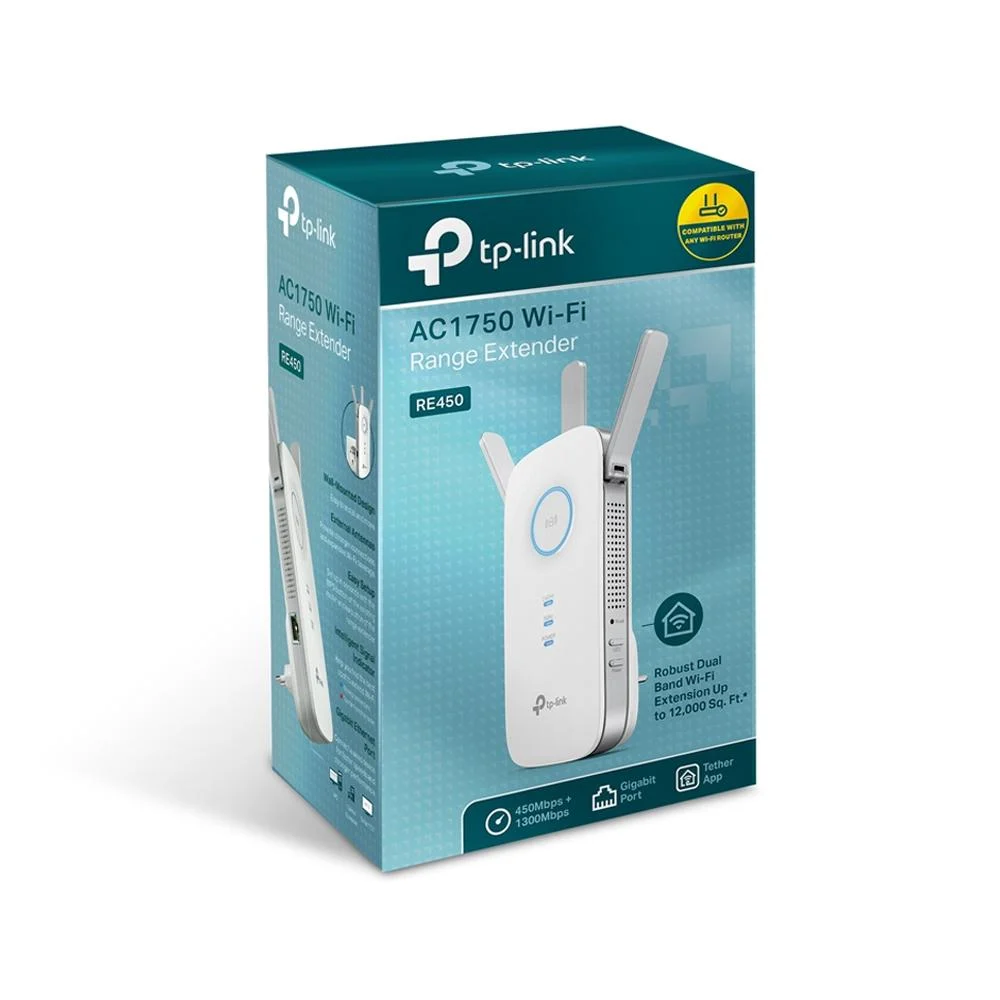 TP-LINK RE450 AC1750 Wi-Fi Range Extender - Image 5