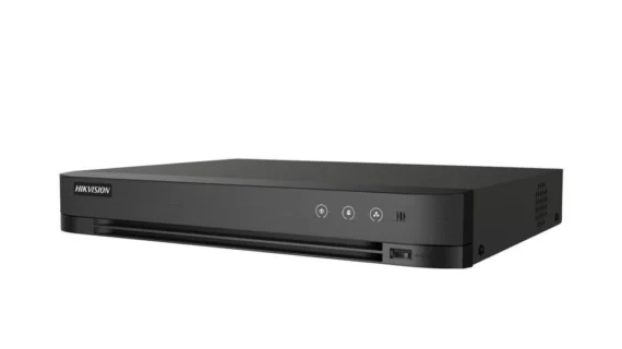 Hikvision iDS-7204HUHI-M1/XT 4CH AcuSense 5MP Turbo HD DVR with AI Detection