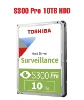 Toshiba S300 10TB Internal Hard Disk (Surveillance-Grade)