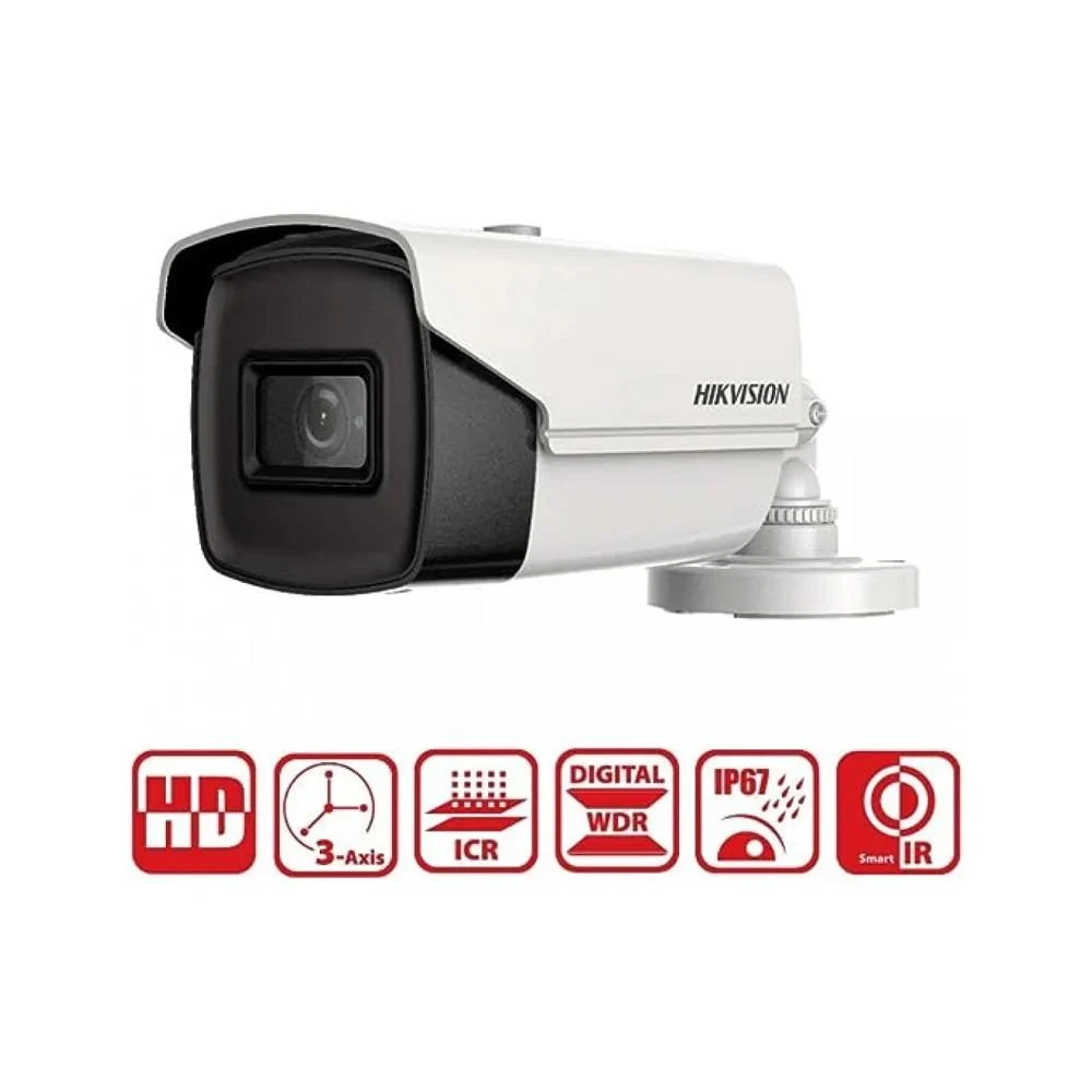 Hikvision DS-2CE16U1T-IT3F 8MP Ultra 4K Fixed HD Bullet Camera - Image 2