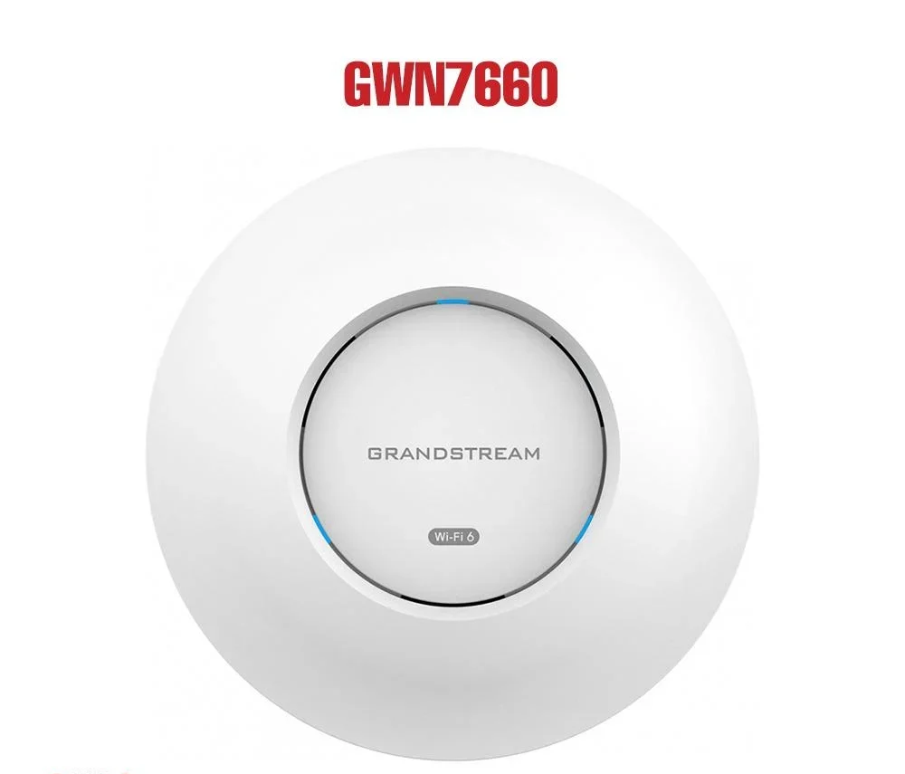 Grandstream Indoor Access Point GWN7660 GWN 2x2:2 Wi-Fi 6