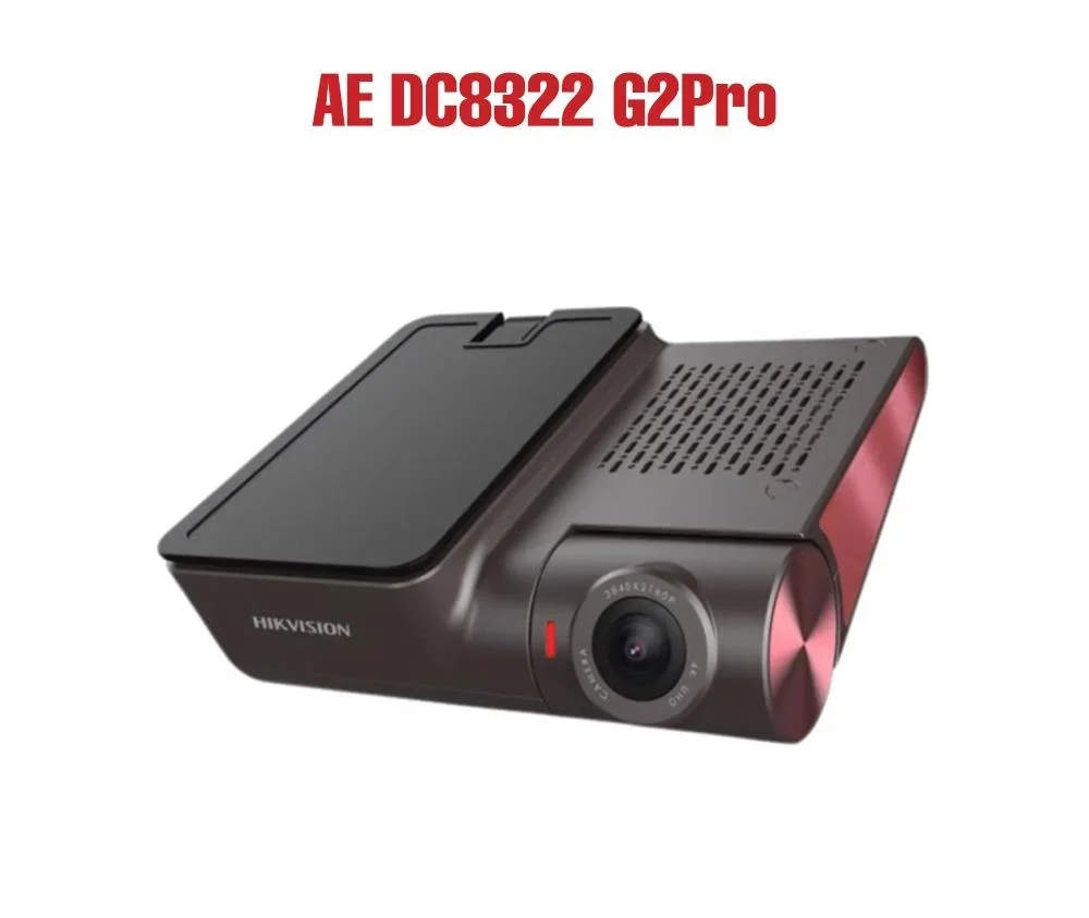Hikvision 4K 2ch Dashcam AE-DC8322-G2PRO