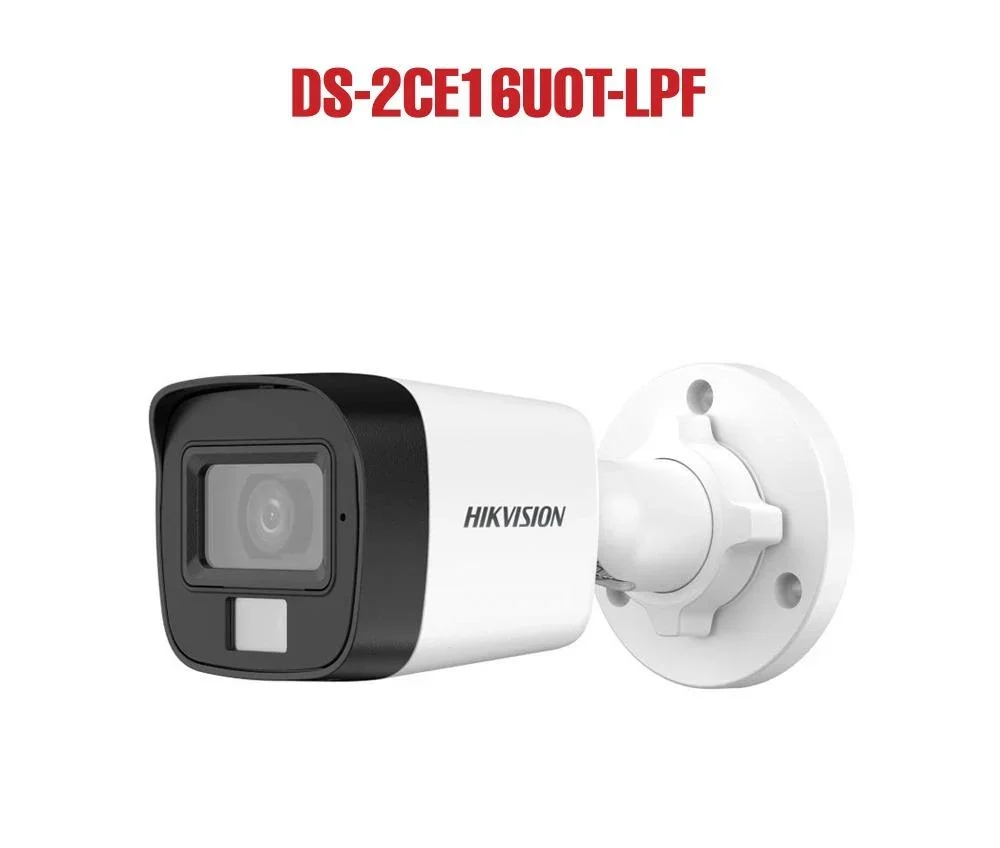 Hikvision DS-2CE16U0T-LPF 4K Smart Hybrid Light Fixed Mini Bullet Camera