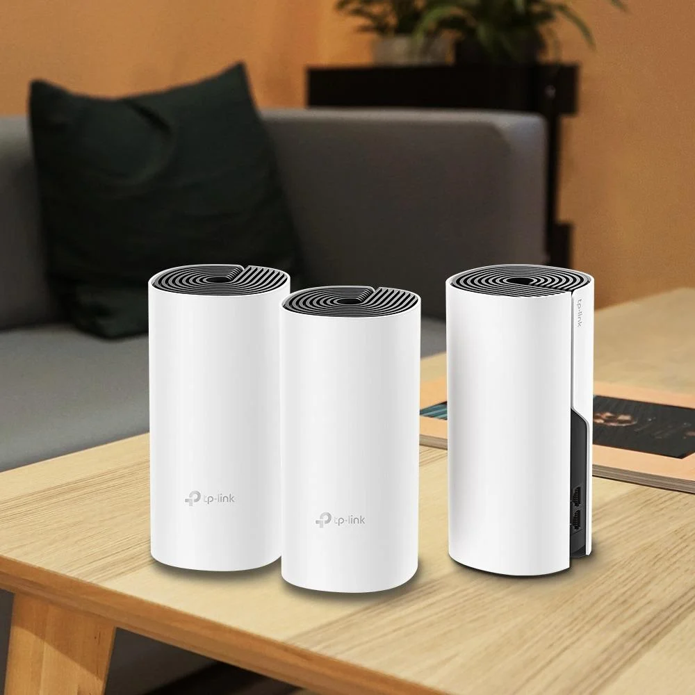 DECO M4 (3-PACK) AC1200 Whole Home Mesh Wi-Fi System - Image 3