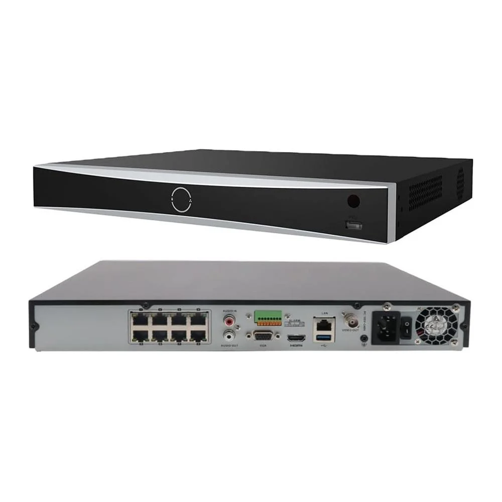 Hikvision DS-7608NXI-K2/8P NVR – 8CH, 4K, AcuSense, PoE - Image 3