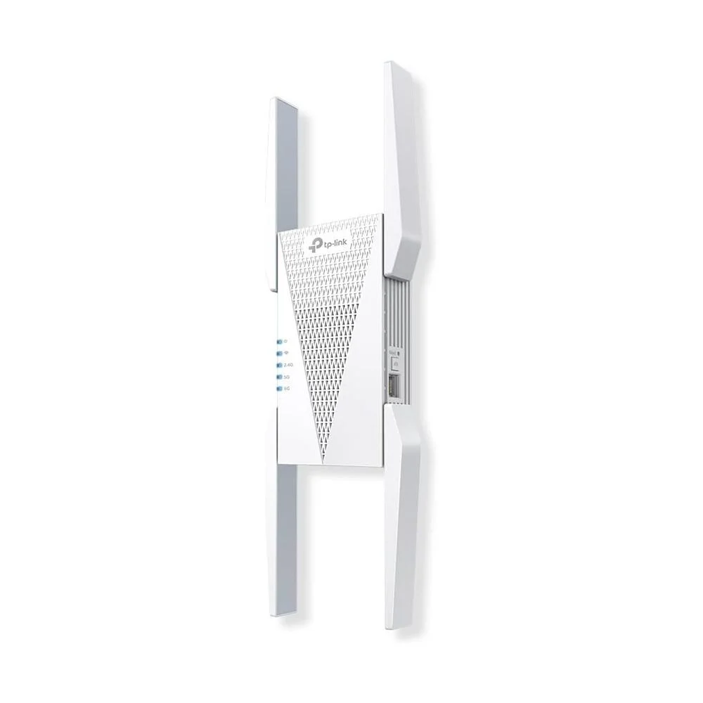 TP-Link RE815XE – AXE5400 Tri-Band Wi-Fi 6E Range Extender with Gigabit Port & EasyMesh Support - Image 2