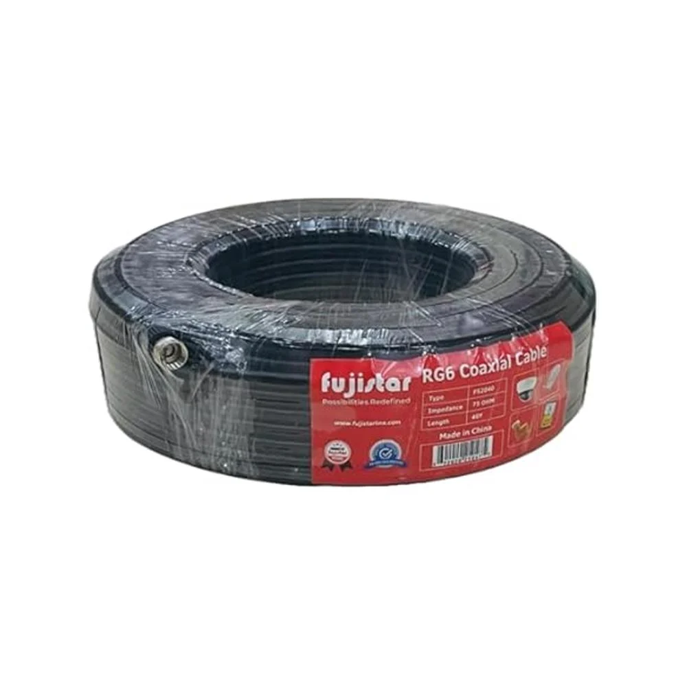 RG59 Coaxial Cable with Power – 100M - Image 2