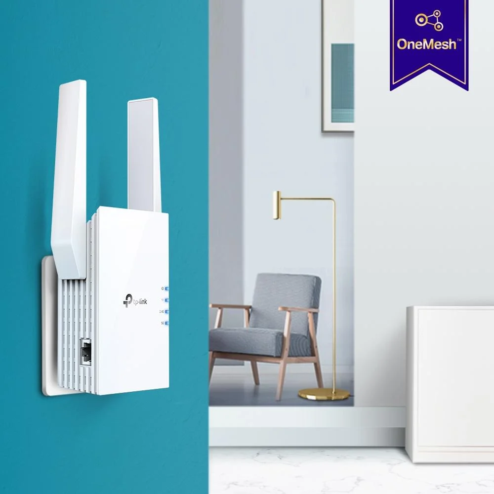 TP-LINK RE605X AX1800 Wi-Fi Range Extender - Image 7