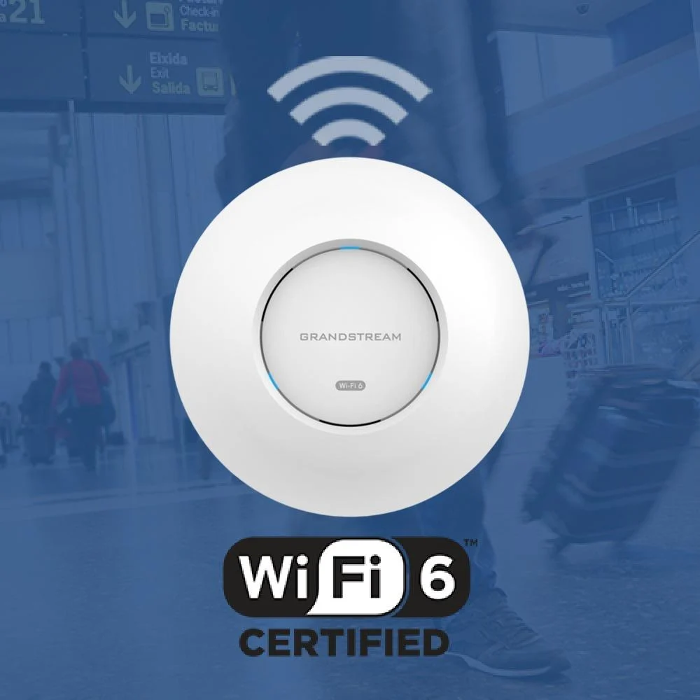 Grandstream Indoor Access Point GWN7660 GWN 2x2:2 Wi-Fi 6 - Image 5