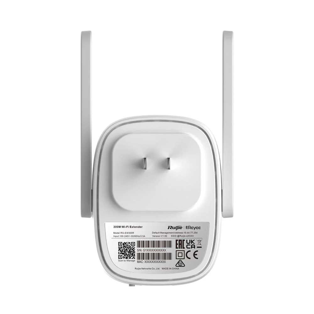 Ruijie Wi-Fi Extender – 300Mbps Signal Booster - Image 3