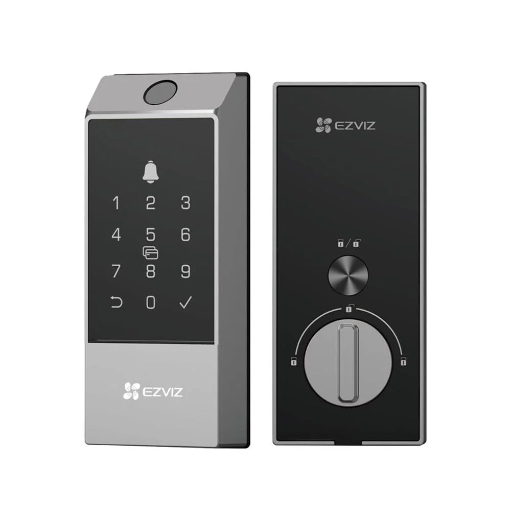 EZVIZ DL04 Pro Smart Door Lock CS-DL04-R100-WBCP-GR – Keyless Entry