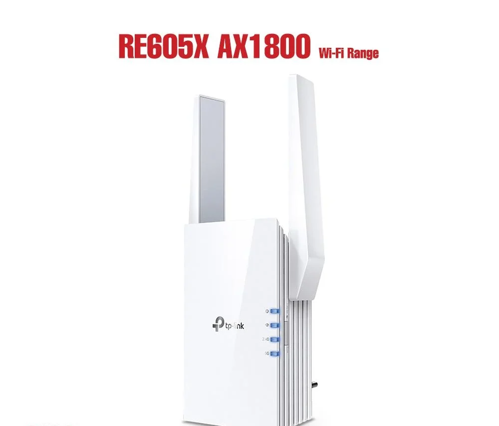 TP-LINK RE605X AX1800 Wi-Fi Range Extender