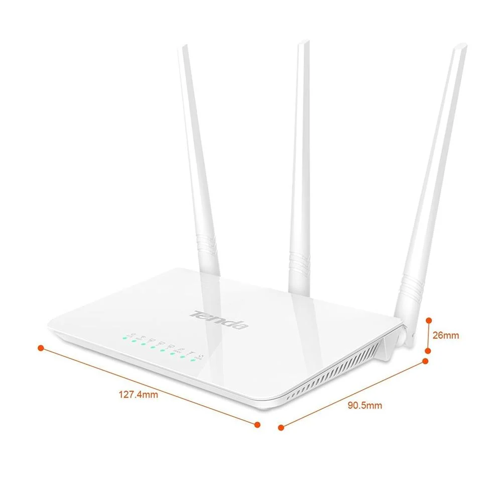 Tenda F3 N300 Wireless Wi‑Fi Router - Image 4