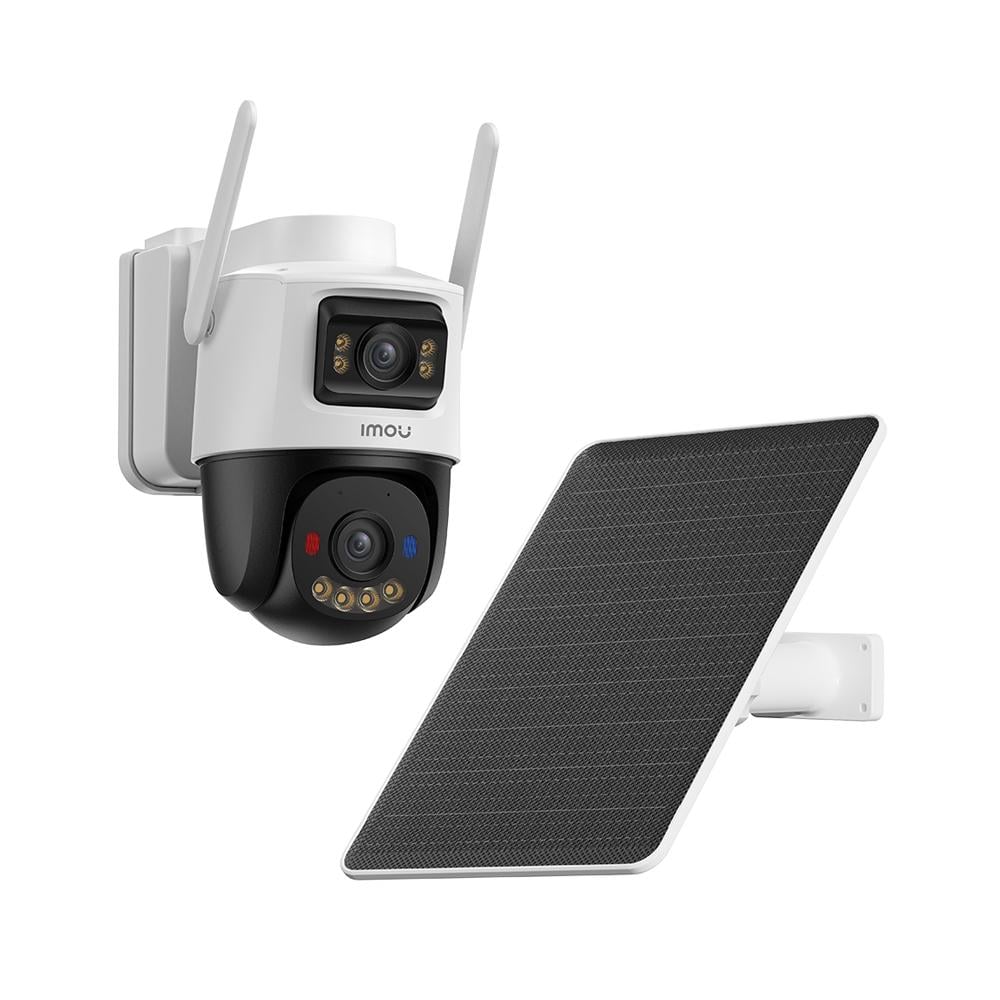 IMOU Dual Lens 5 MP + 5 MP Camera Smart Solar Security