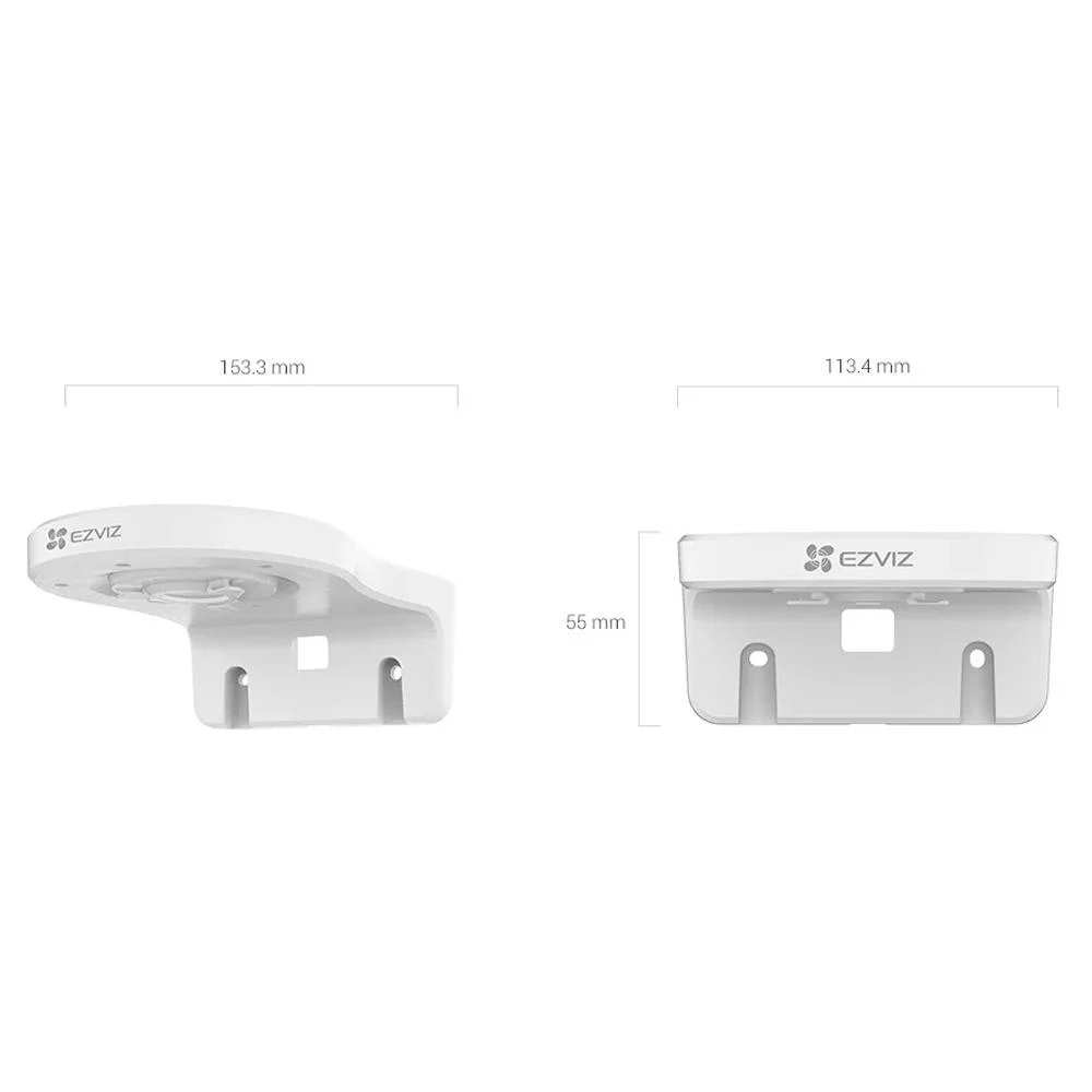 EZVIZ CS-CMT Wall Mount Bracket for Pan-Tilt & Turret Cameras - Image 2