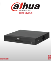 Dahua DVR 4CH Penta-brid 5MP Value/1080P Compact 1U 1HDD WizSense DH-XVR5104HS-I3