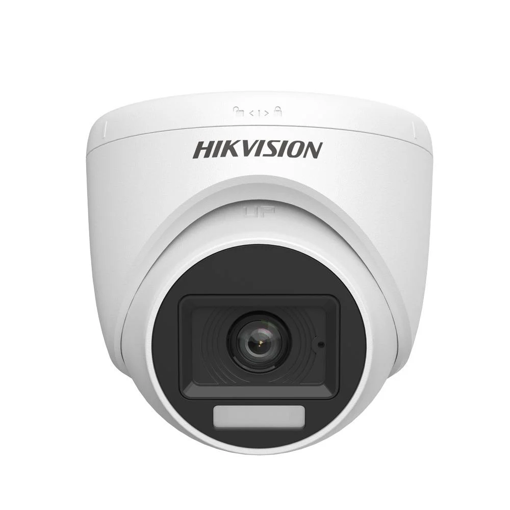 Hikvision DS-2CE76K0T-LPFS 3K Dual-Light Audio 5MP Fixed Dome Camera Turbo HD CCTV Camera - Image 3