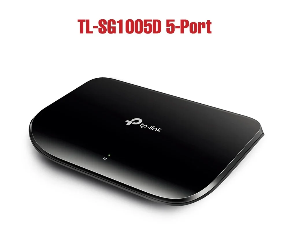 TP-Link TL-SG1005D 5-Port Gigabit Network Switch