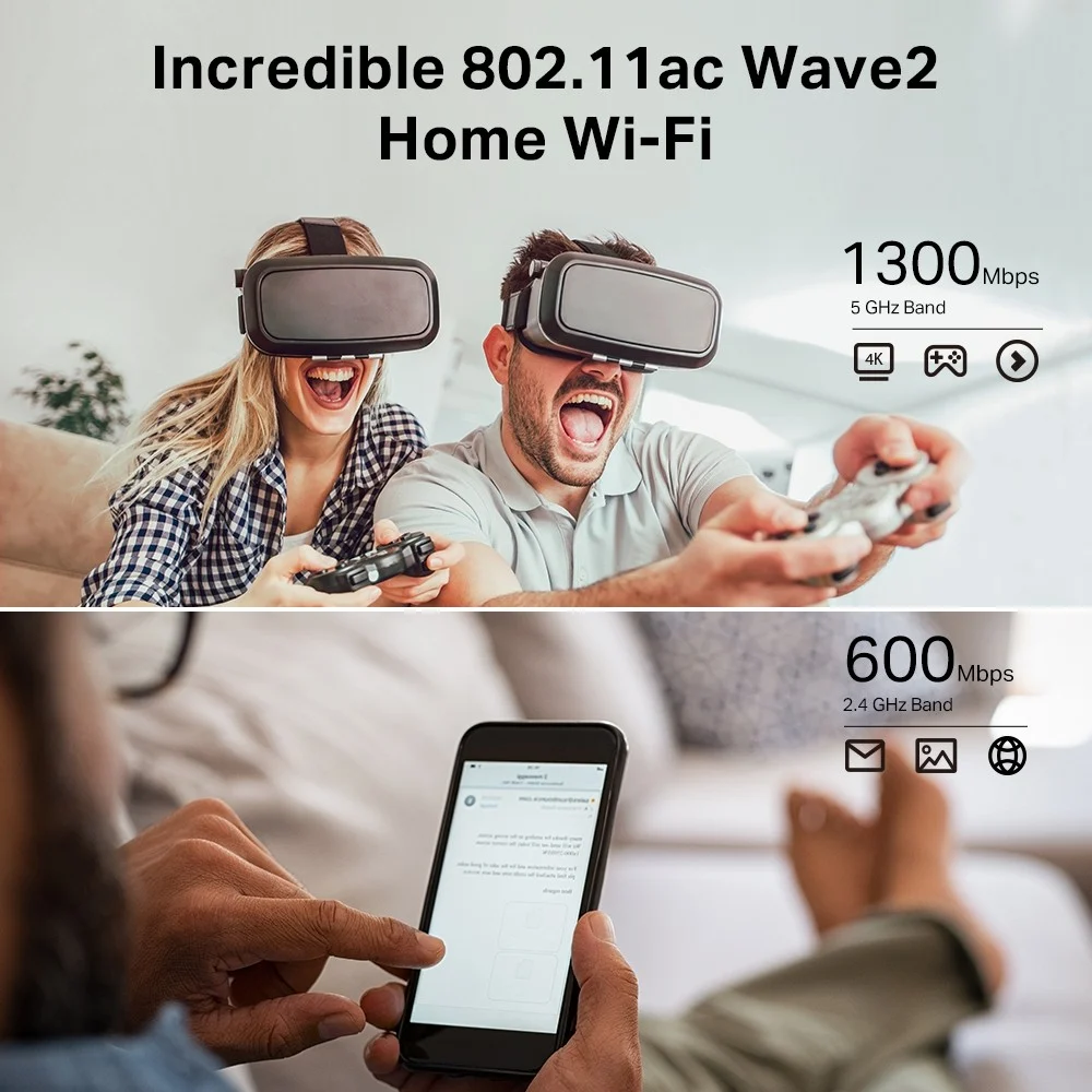 Archer C80 AC1900 Wireless MU-MIMO Wi-Fi Router - Image 3