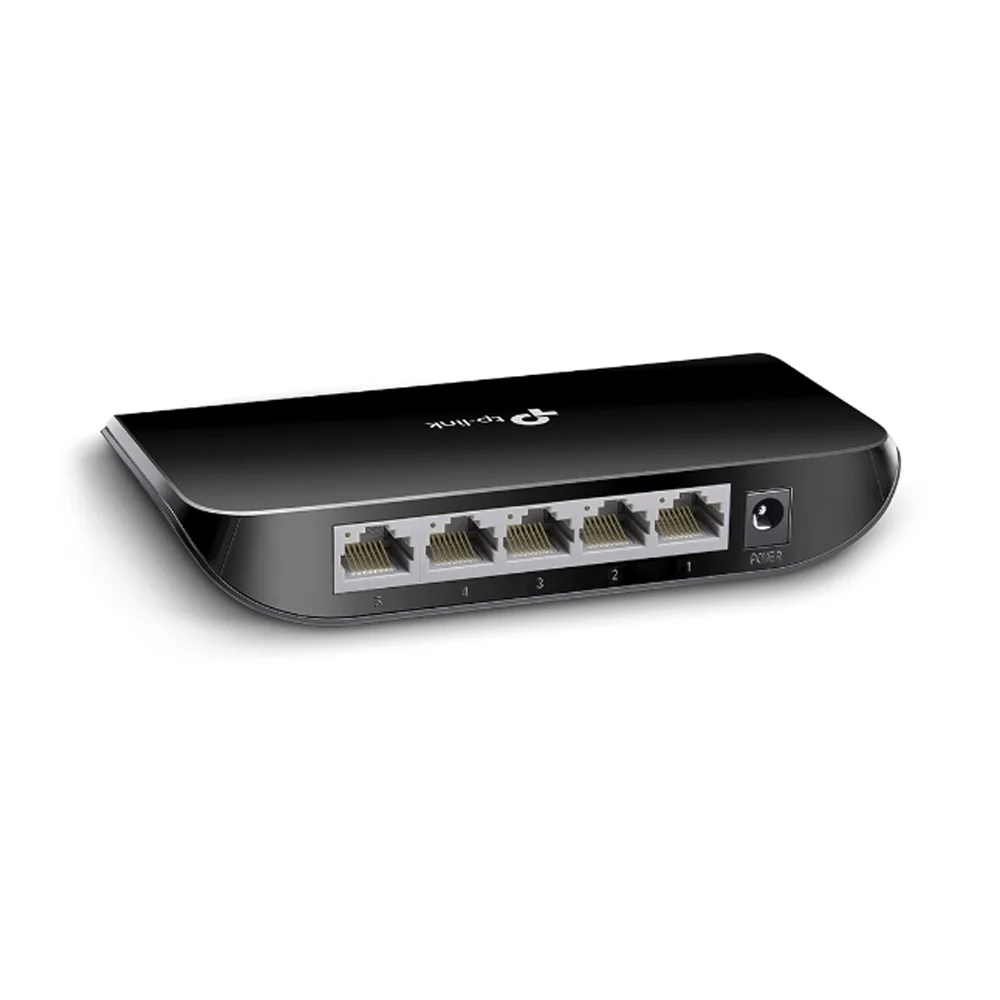 TP-Link TL-SG1005D 5-Port Gigabit Network Switch - Image 2