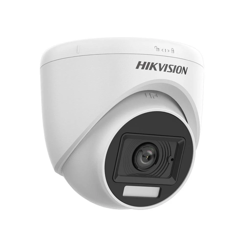 Hikvision DS-2CE76K0T-LPFS 3K Dual-Light Audio 5MP Fixed Dome Camera Turbo HD CCTV Camera - Image 2