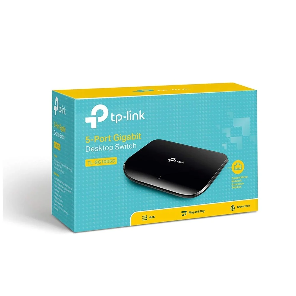 TP-Link TL-SG1005D 5-Port Gigabit Network Switch - Image 6