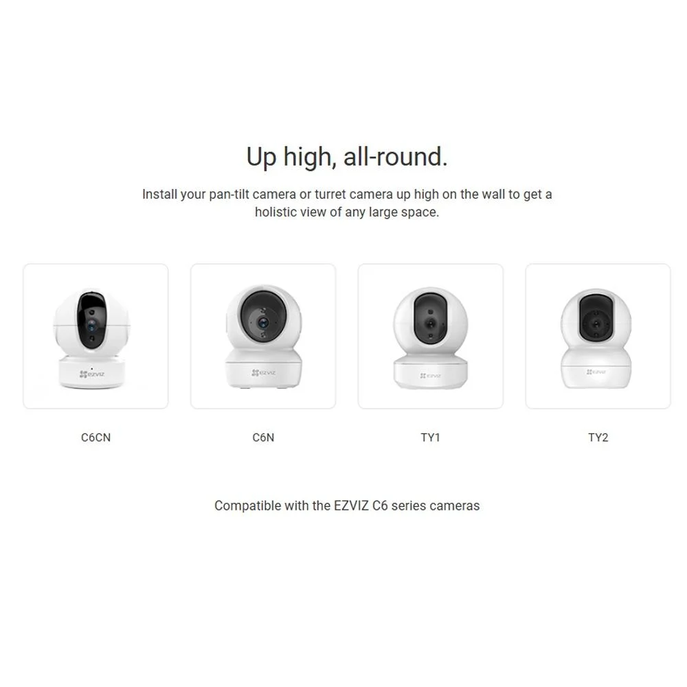 EZVIZ CS-CMT Wall Mount Bracket for Pan-Tilt & Turret Cameras - Image 5