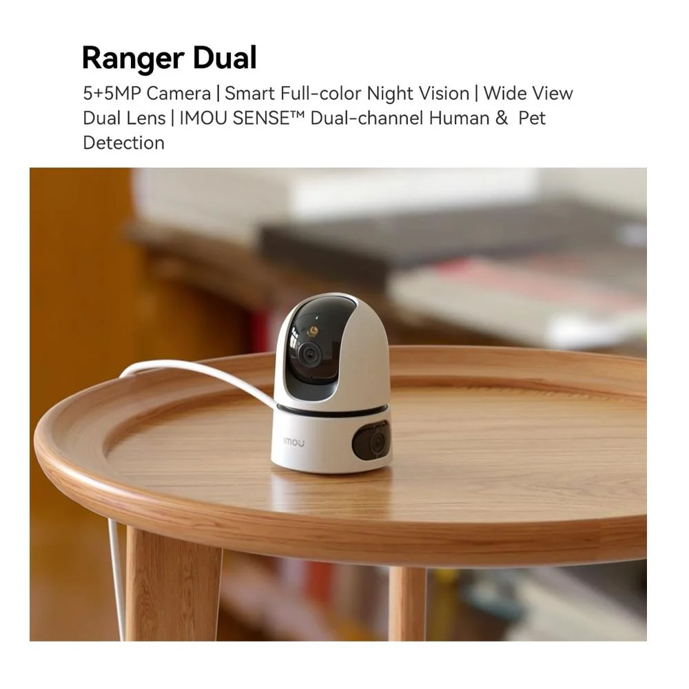 Ranger Dual IPC-S2XN-6M0WED 6MP Smart Dual-Lens Camera - Image 3