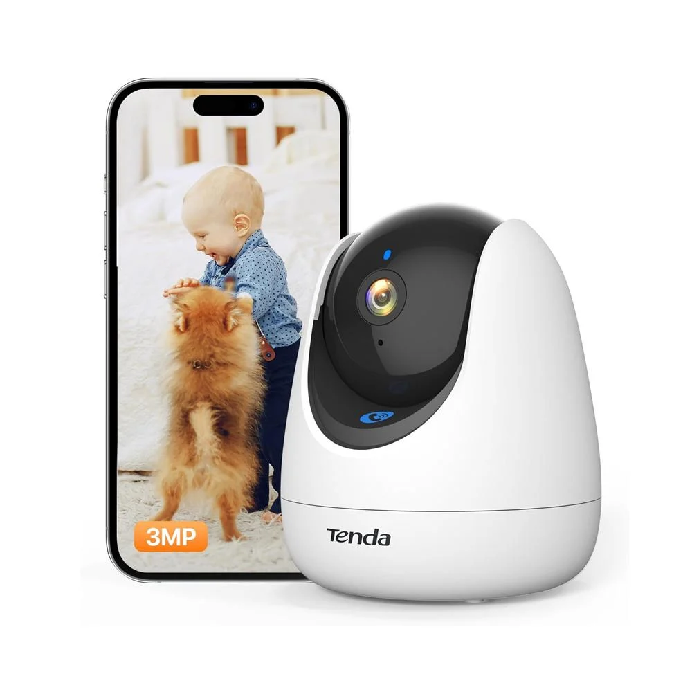 TENDA CP3 Security Pan/Tilt Camera 1080P - Image 3