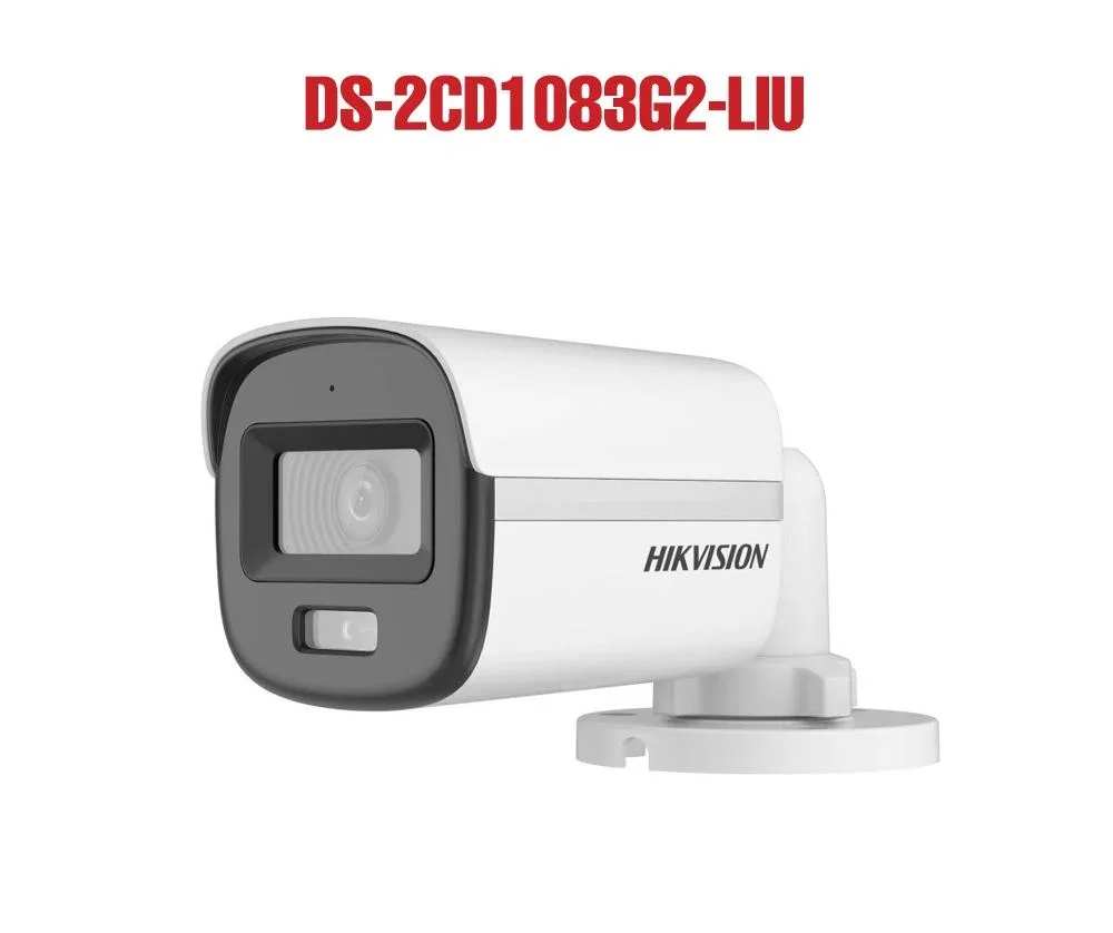 Hikvision DS-2CE10KF0T-LPFS 5MP Camera with Built-in Microphone