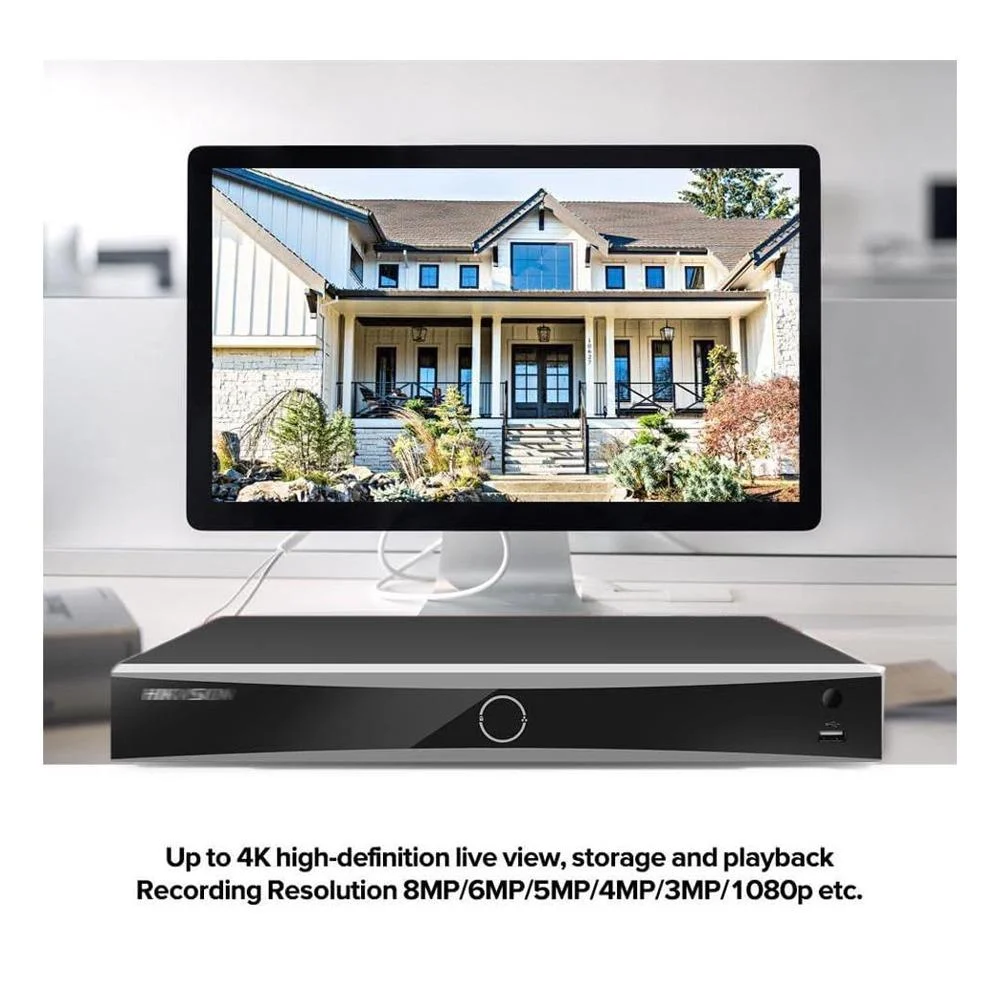Hikvision DS-7608NXI-K2/8P NVR – 8CH, 4K, AcuSense, PoE - Image 4