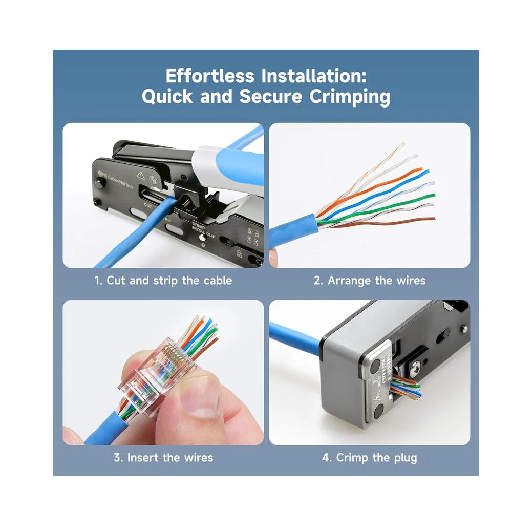 3M CAT6 Ethernet Cable 1 Meter - Image 3
