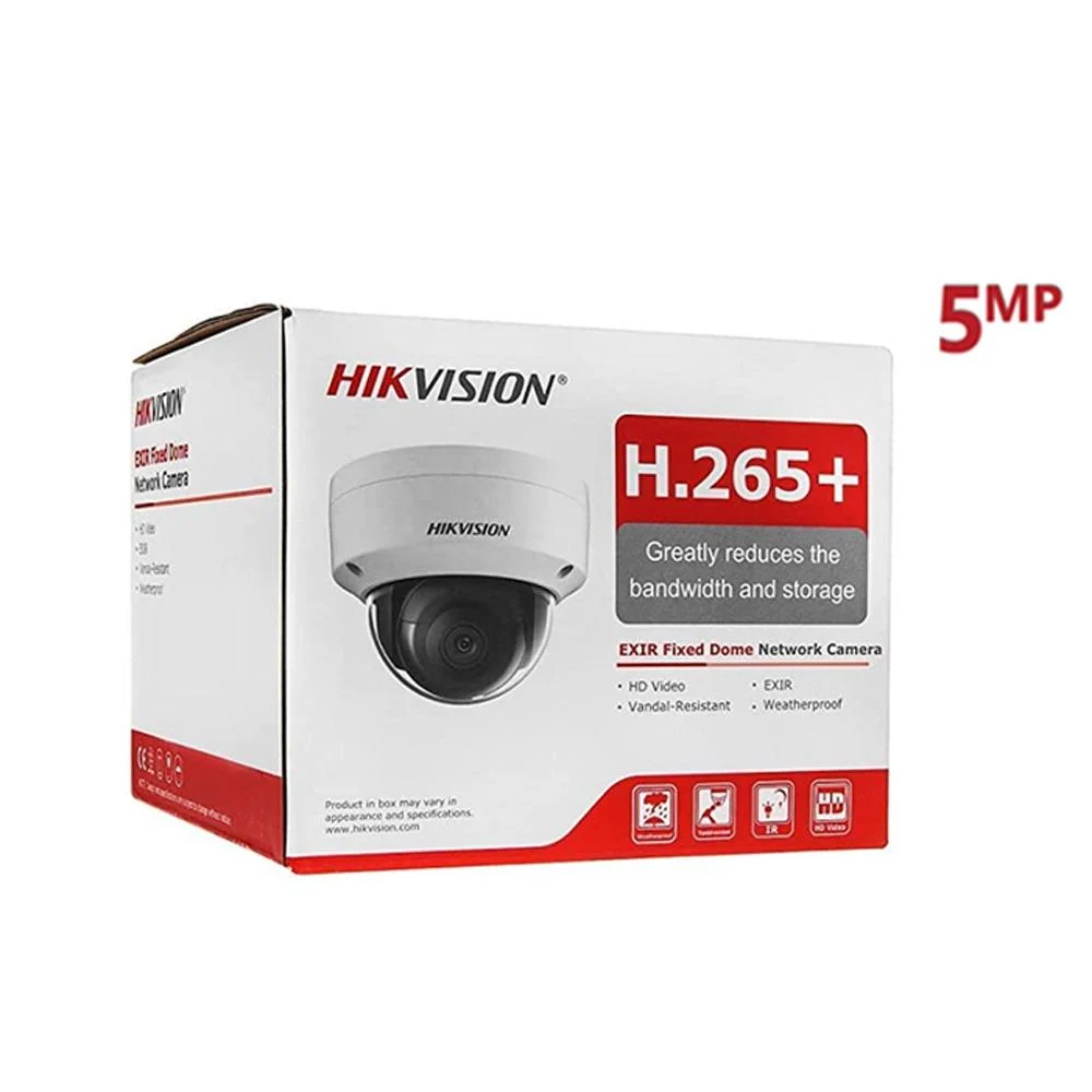 Hikvision DS-2CD1153G0-I 5 MP Fixed Dome Network Camera - Image 4