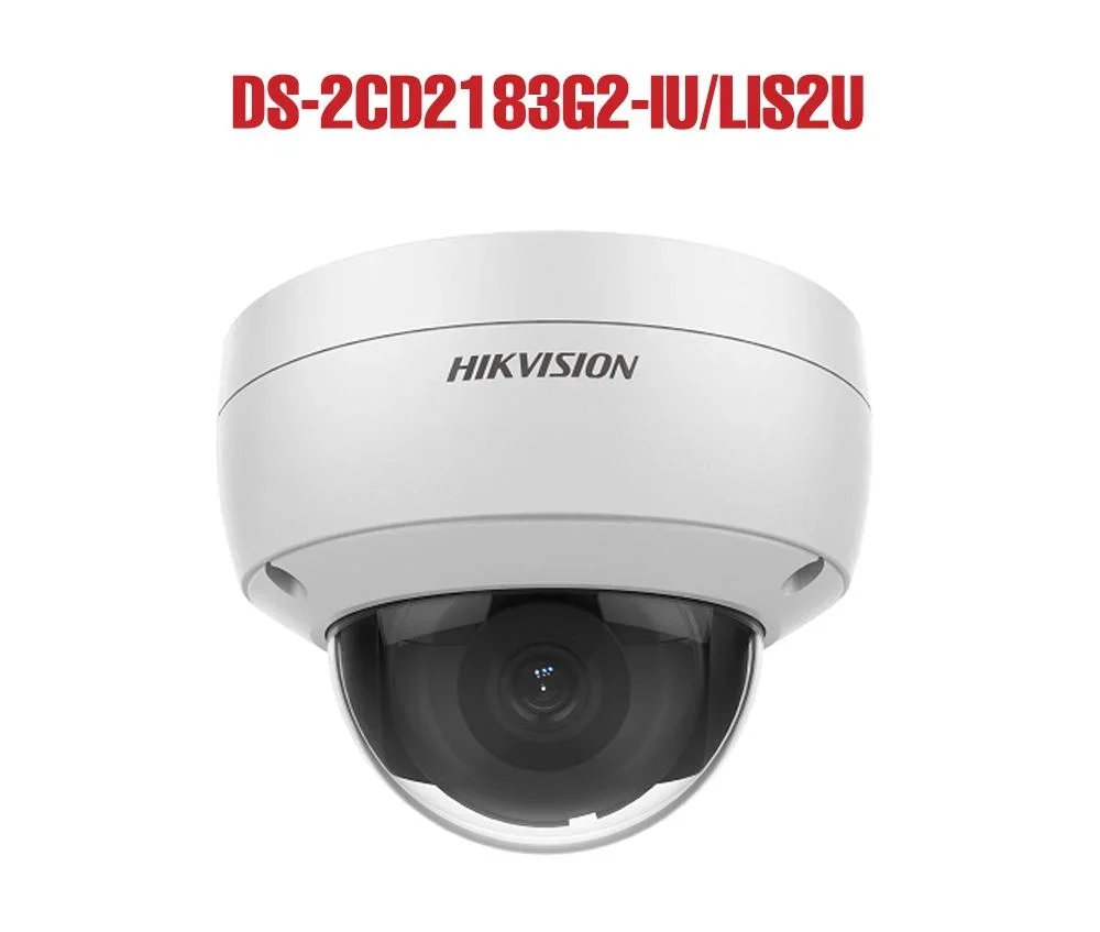 Hikvision DS-2CD2183G2-IU/LIS2U 8MP Dome Network Camera with Built-in Microphone