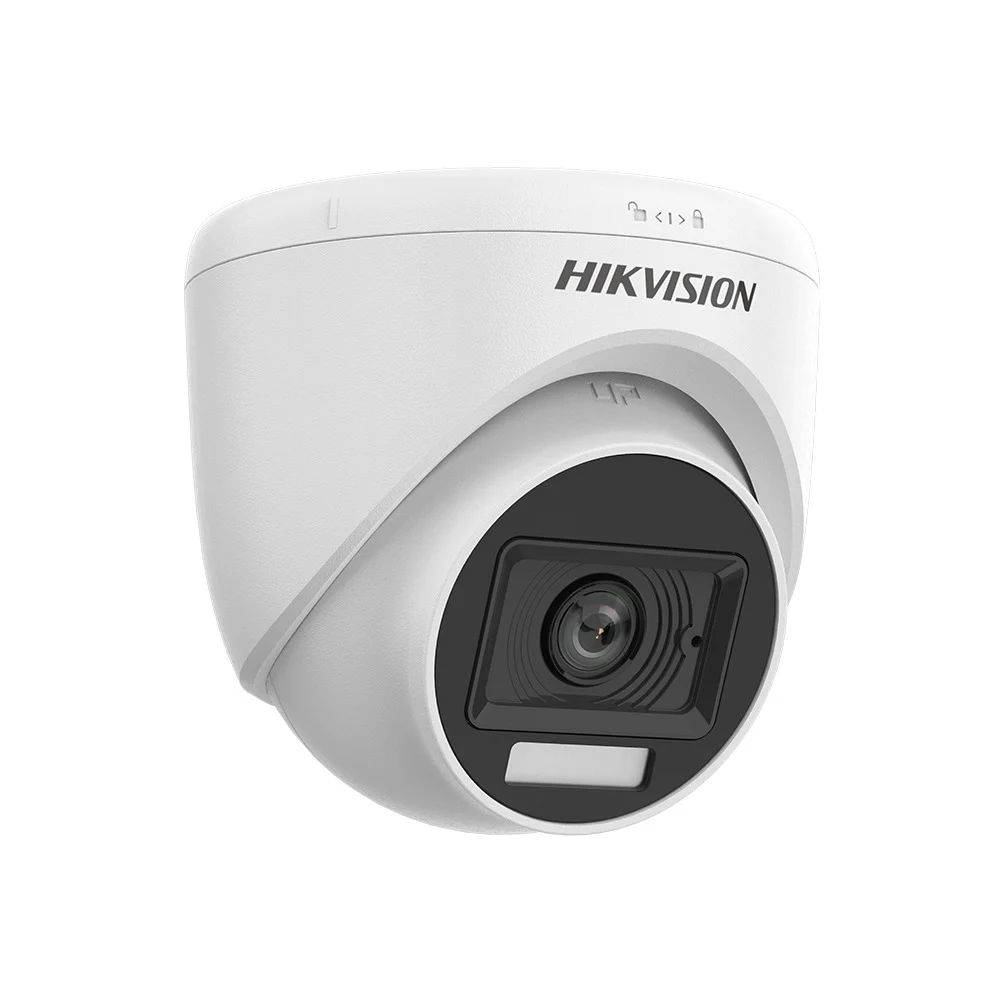 Hikvision DS-2CE17K0T-LFS & DS-2CE76K0T-LPFS 3K Analog Smart-Hybrid Light Fixed Bullet & Turret Camera — Audio, Color Night Vision (IP67 / Indoor) - Image 4