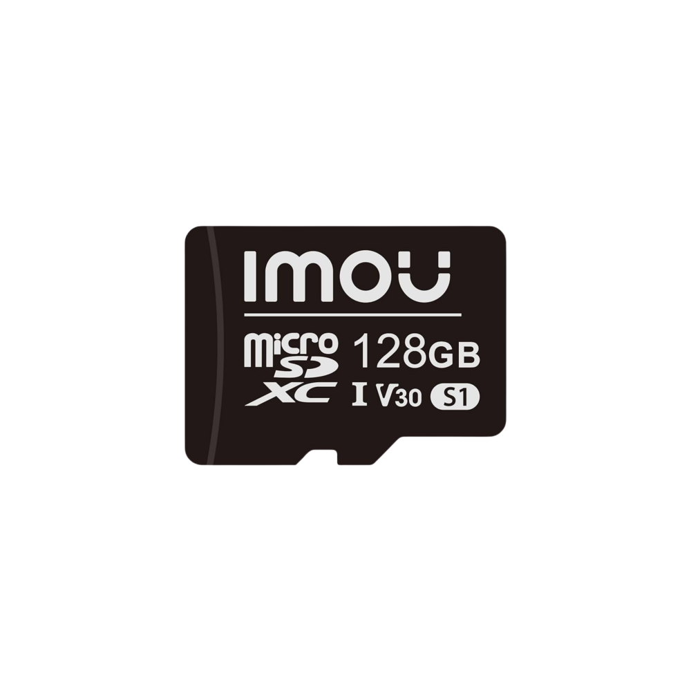 IMOU 128GB MicroSD Card – High-Speed, CCTV-Ready Storage