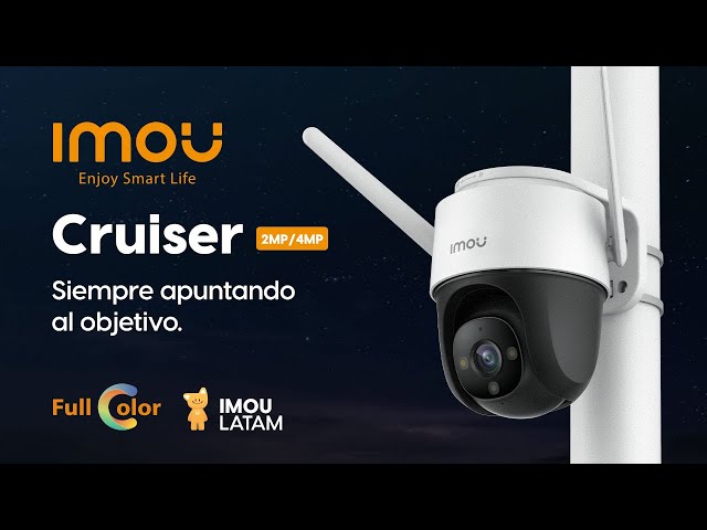 IMOU IPC-S41FEN Cruiser SE+ 4MP Outdoor Wi-Fi Camera - Image 7