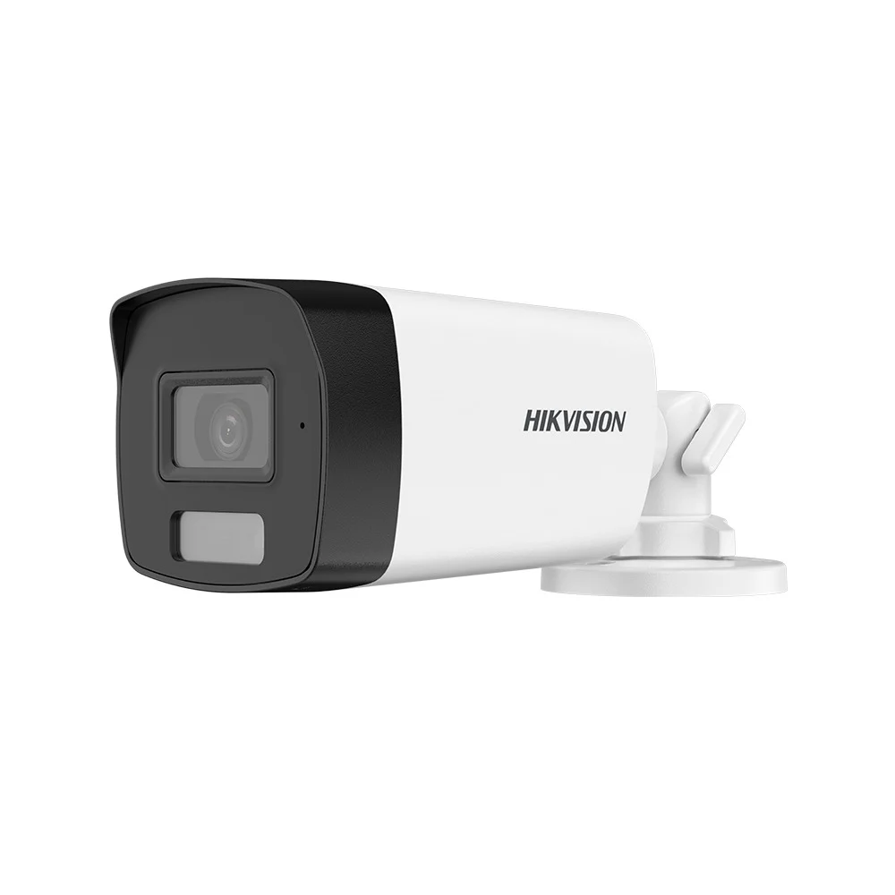 Hikvision DS-2CE17K0T-LFS & DS-2CE76K0T-LPFS 3K Analog Smart-Hybrid Light Fixed Bullet & Turret Camera — Audio, Color Night Vision (IP67 / Indoor) - Image 3