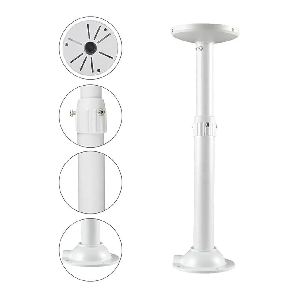 Adjustable CCTV Security Camera Stand 60–100cm Indoor Wall & Ceiling Mount Bracket - Image 2