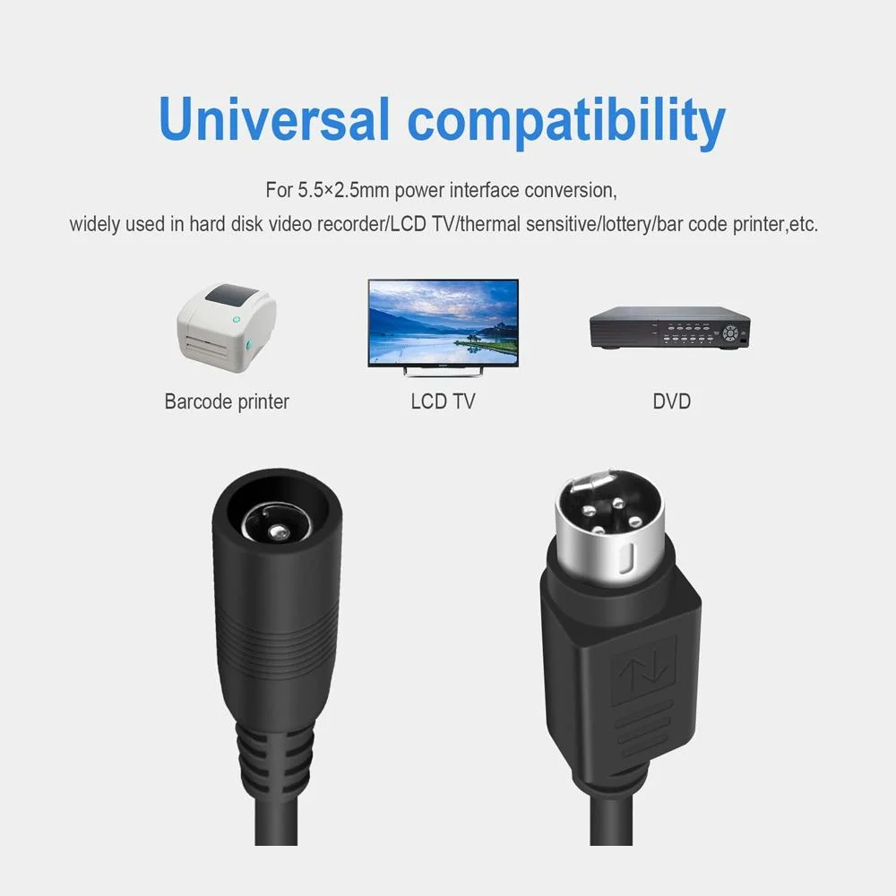 DVR Power Adapter Cable