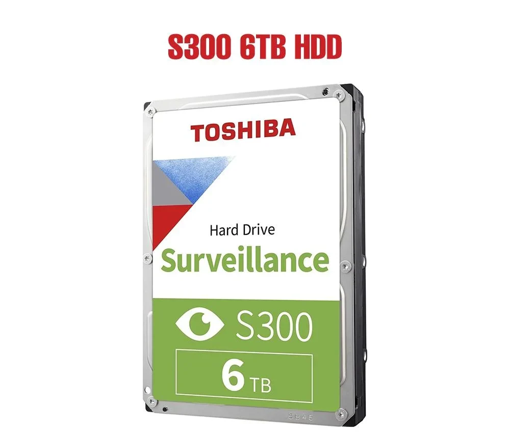 Toshiba 6TB S300 Hard disk